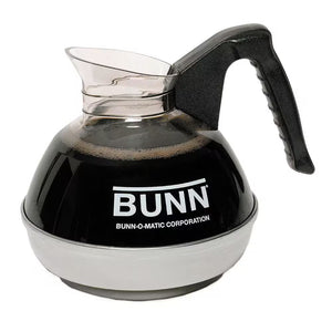 12-Cup Easy Pour Commercial Decanter, Black Handle