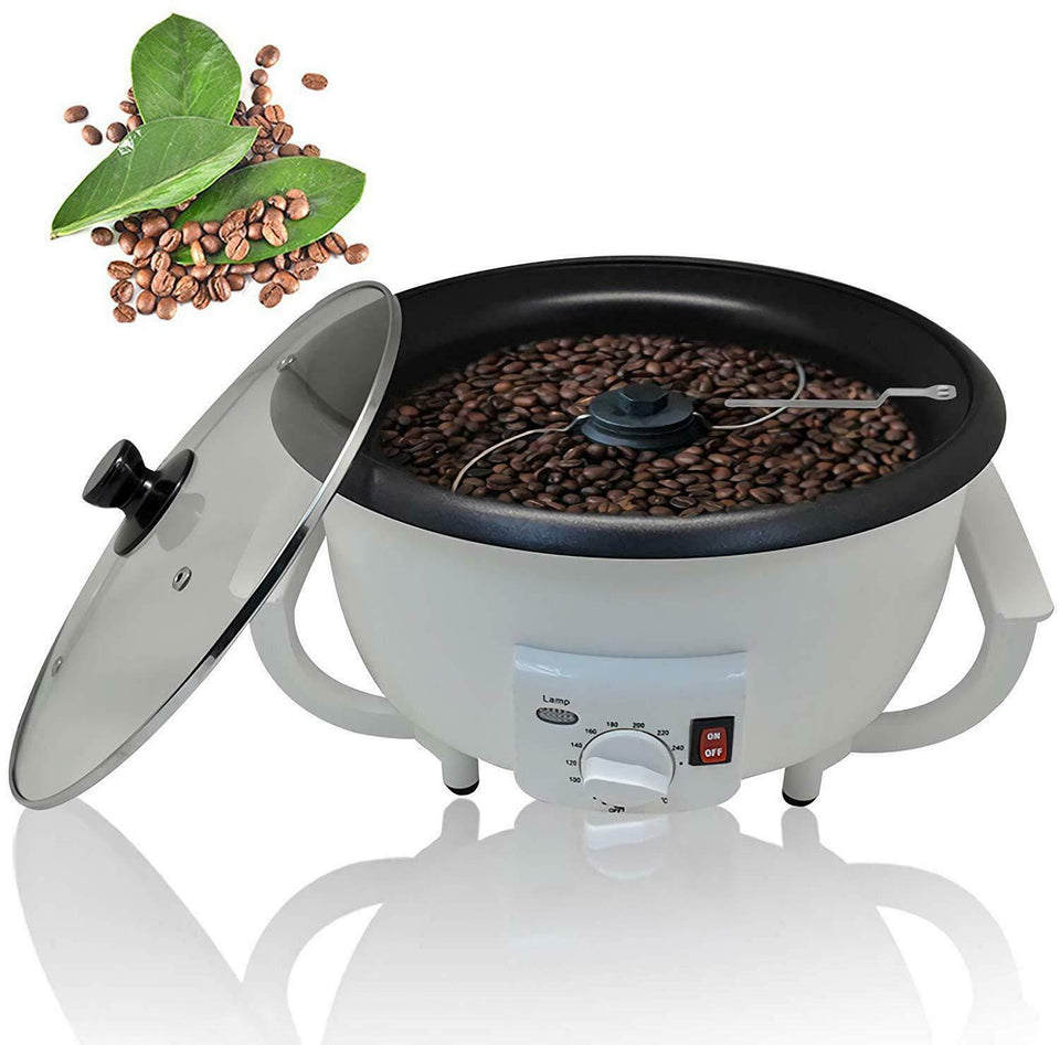 110V Electric Coffee Roaster Machine Coffee Bean Roaster Machine for Home Use
