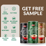 VINUT Arabica & Robusta Mocha Coffee Drink 170ml Gluten Free Non-GMO Private Label Free Sample OEM ODM Customizable