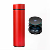 Smart Classic Design PC Material Vacuum Flask LCD Temperature Display Classic Style Hot Thermal Insulation Water Bottle for