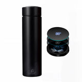 Smart Classic Design PC Material Vacuum Flask LCD Temperature Display Classic Style Hot Thermal Insulation Water Bottle for
