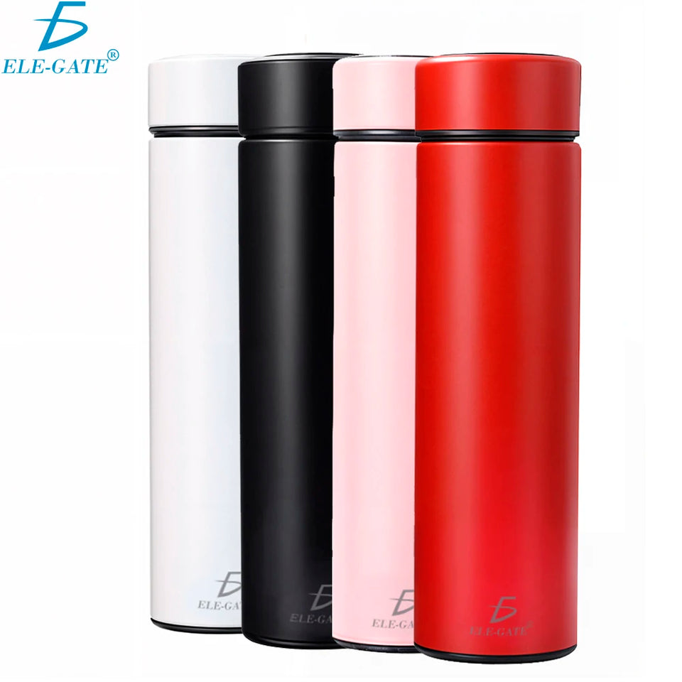 Smart Classic Design PC Material Vacuum Flask LCD Temperature Display Classic Style Hot Thermal Insulation Water Bottle for