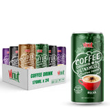 VINUT Arabica & Robusta Mocha Coffee Drink 170ml Gluten Free Non-GMO Private Label Free Sample OEM ODM Customizable