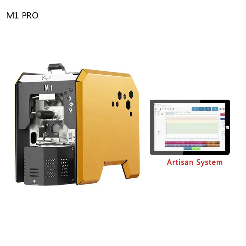 Kaleido Sniper M1 Coffee Roaster Sampler Coffee Roaster Hotel Drum Coffee Roaster