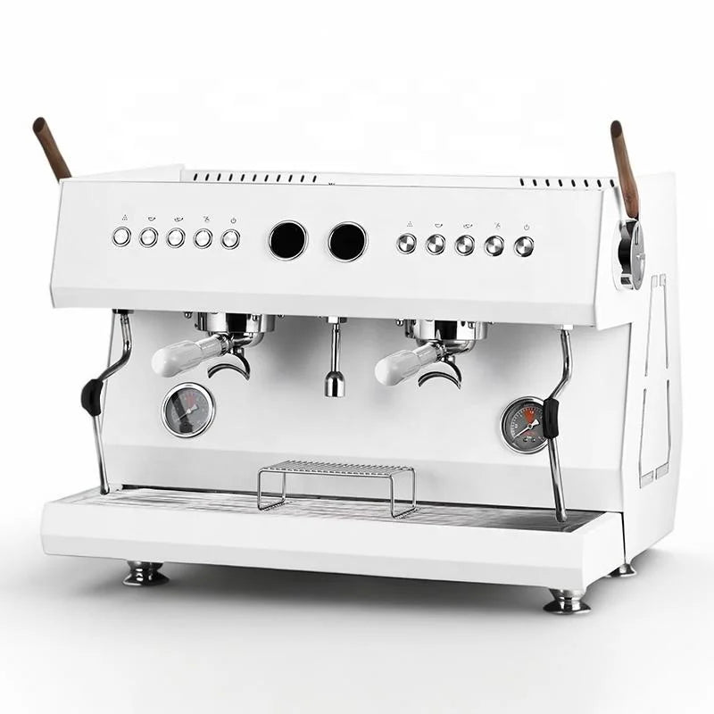 Stocked Smart Automatic 2 Groups Italian Commercial Professional Express Coffe Coffee Maker Espresso Coffee Machine