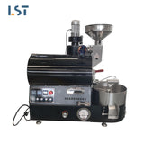 1kg Stainless Steel Coffee Roaster Machine Small Gas Powered Coffee Roaster Coffee Roaster Electric 220v for Sale