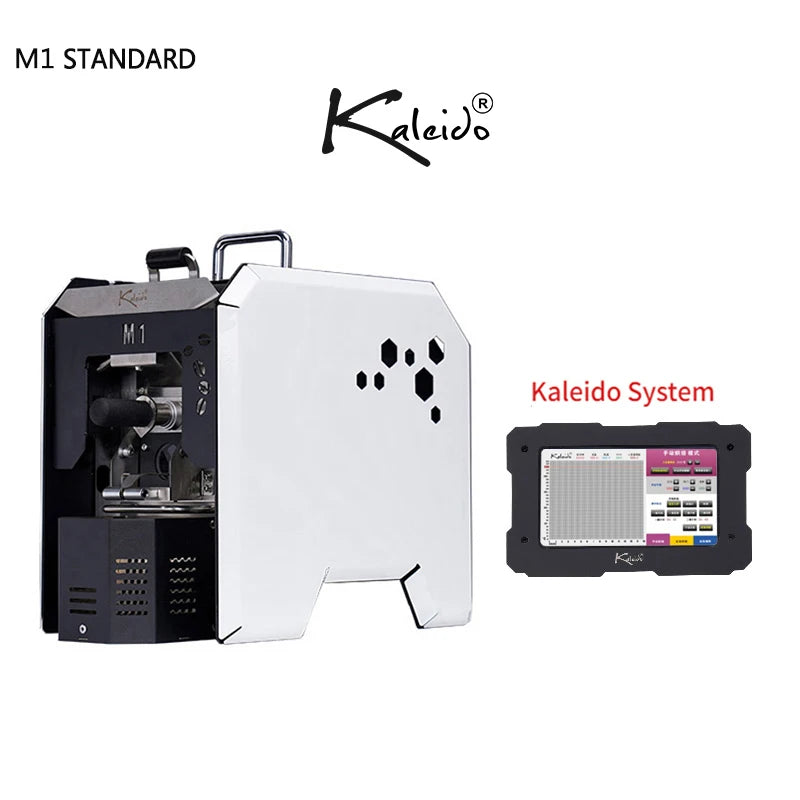 KALEIDO  Coffee Roaster Black Owned Coffee Roasters Used Coffee Roaster Roasting Medium Dark