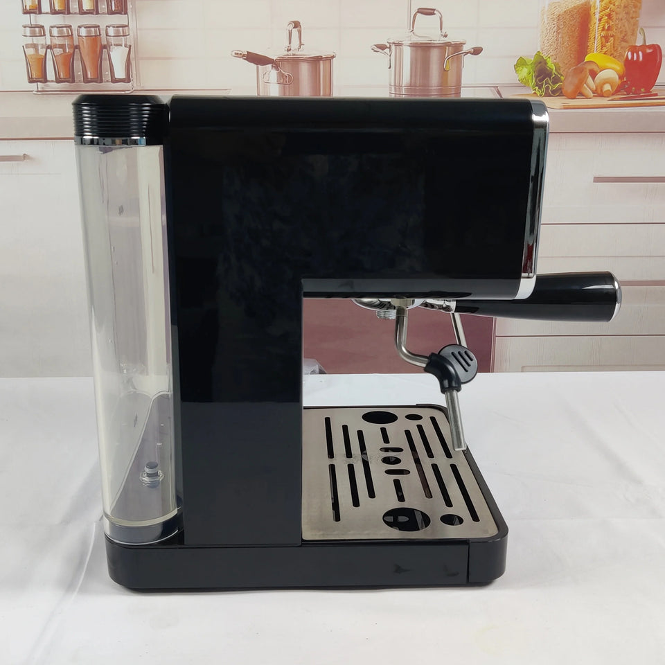 Customized Cheap Portable Semi-automatic Italian Home Office Coffe Coffee Machine Espresso Coffee Maker