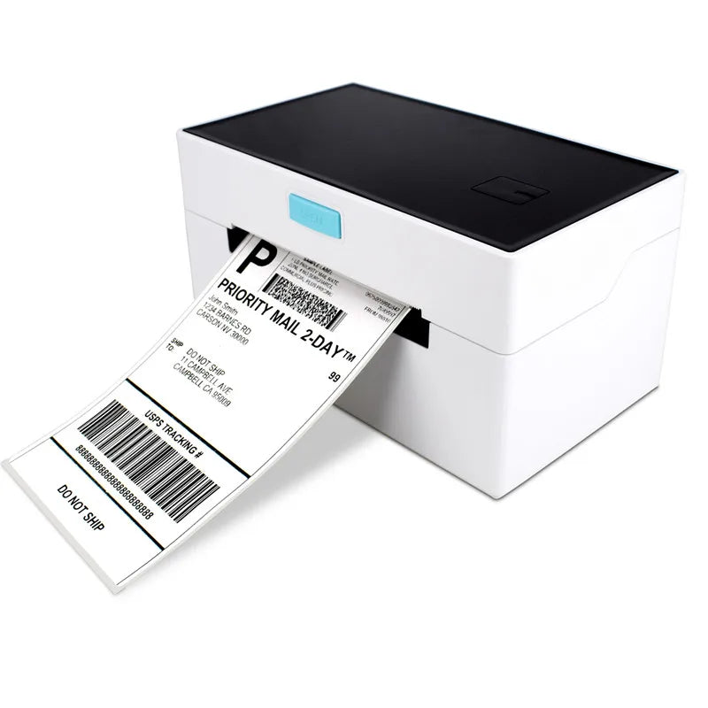 4 Inch Logistics Courier Order Sku Mail 100 X 150 Inkless Barcode QR Code Shipping Label Printer 4X6 Blue Tooth Thermal Printers
