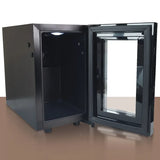 Vanace 12L Mini Refrigerator No Noise Cooler Storage Dairy Small Fresh Milk Fridge for Coffee Machine With Milk Box