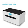 4 Inch Logistics Courier Order Sku Mail 100 X 150 Inkless Barcode QR Code Shipping Label Printer 4X6 Blue Tooth Thermal Printers