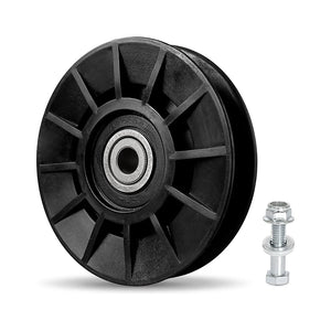 194326 Idler Pulley Compatible with Mower Drive YT3000 YET4000 GT6000 YTH21K46 Lawn Mower with 42" 54" Deck Replace 532194326