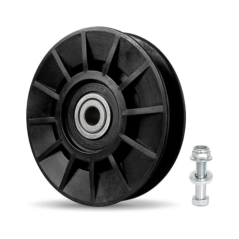 194326 Idler Pulley Compatible with Mower Drive YT3000 YET4000 GT6000 YTH21K46 Lawn Mower with 42" 54" Deck Replace 532194326