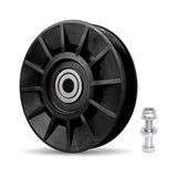 194326 Idler Pulley Compatible with Mower Drive YT3000 YET4000 GT6000 YTH21K46 Lawn Mower with 42" 54" Deck Replace 532194326