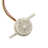 DC 5V Hall NPN Signal Flowmeter Specific Water Dispenser for Coffee Machine and Water Purifier Electronic Components
