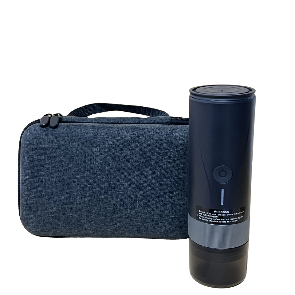 Wholesale High Quality Portable Professional Mini   Coffee Machine  Espresso Easy to Carry PCM04A (Delicate + Aromatic)