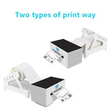 4 Inch Logistics Courier Order Sku Mail 100 X 150 Inkless Barcode QR Code Shipping Label Printer 4X6 Blue Tooth Thermal Printers