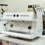 Stocked Smart Automatic 2 Groups Italian Commercial Professional Express Coffe Coffee Maker Espresso Coffee Machine
