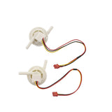 DC 5V Hall NPN Signal Flowmeter Specific Water Dispenser for Coffee Machine and Water Purifier Electronic Components