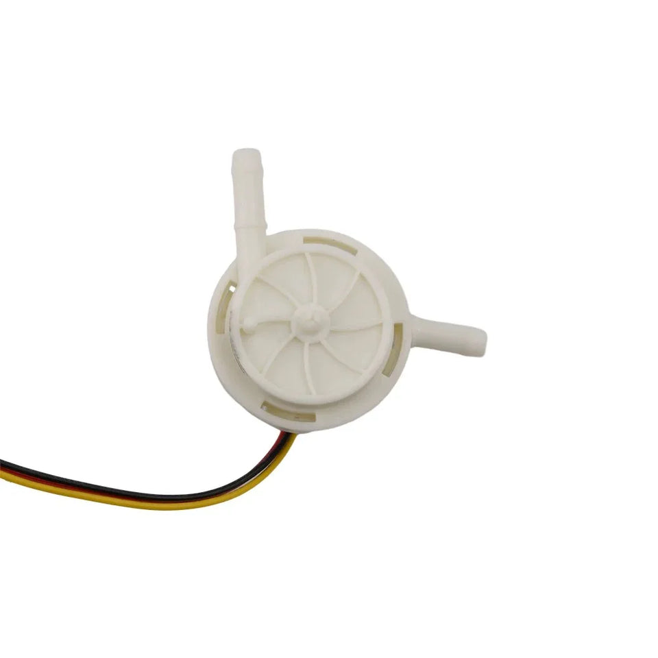 DC 5V Hall NPN Signal Flowmeter Specific Water Dispenser for Coffee Machine and Water Purifier Electronic Components