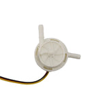 DC 5V Hall NPN Signal Flowmeter Specific Water Dispenser for Coffee Machine and Water Purifier Electronic Components