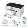 4 Inch Logistics Courier Order Sku Mail 100 X 150 Inkless Barcode QR Code Shipping Label Printer 4X6 Blue Tooth Thermal Printers