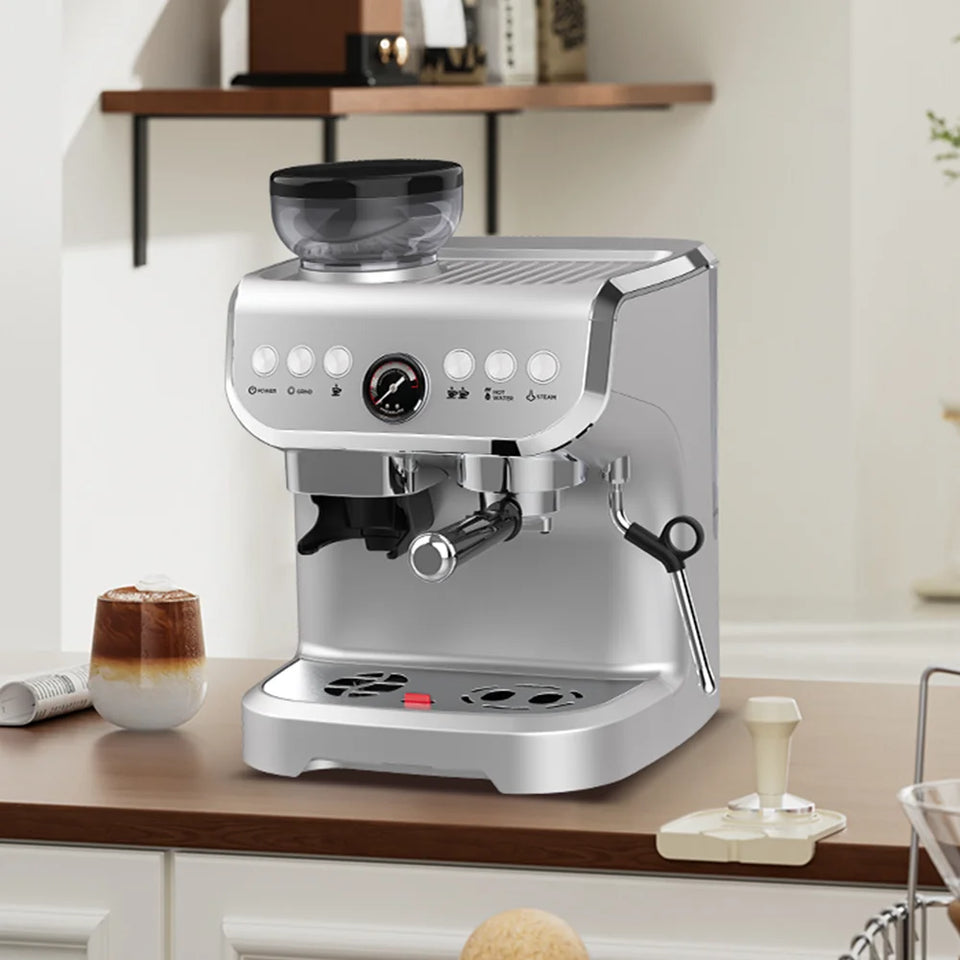 Cafetera Expresso China Coffee Machines Professional 3 in 1 Coffee Coffee Machine for Business