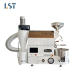 1kg Stainless Steel Coffee Roaster Machine Small Gas Powered Coffee Roaster Coffee Roaster Electric 220v for Sale
