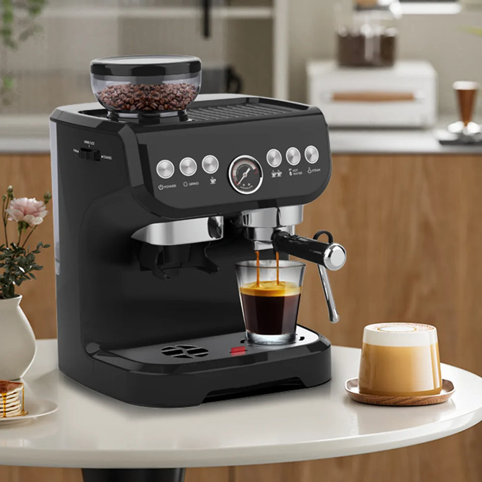 Professional Instant Cafe Machine Expresso Espresso Capsules Coffee Machine in Home Appliance