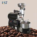 1kg Stainless Steel Coffee Roaster Machine Small Gas Powered Coffee Roaster Coffee Roaster Electric 220v for Sale