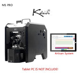 Kaleido M1 Kuban Coffee Roaster 250 Electric Stainless Steel Coffee Machine Grano Granola Roasting Machine Molino De Cafe 1000