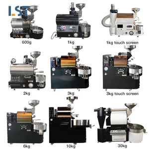 1kg Stainless Steel Coffee Roaster Machine Small Gas Powered Coffee Roaster Coffee Roaster Electric 220v for Sale