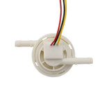 DC 5V Hall NPN Signal Flowmeter Specific Water Dispenser for Coffee Machine and Water Purifier Electronic Components