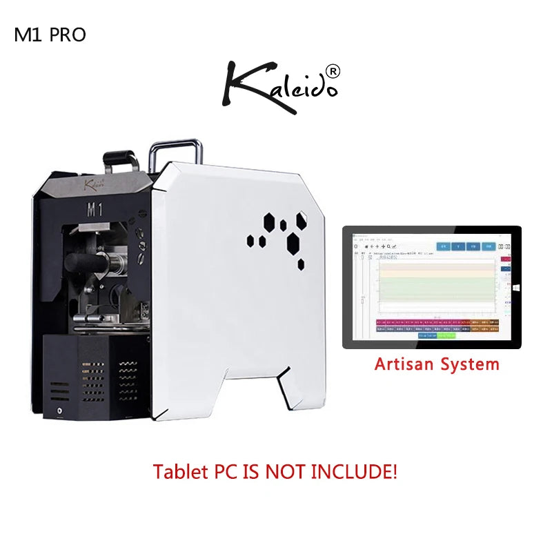 Kaleido M1 Standard Coffee Roaster Fluid Bed Infrared Coffee Roaster