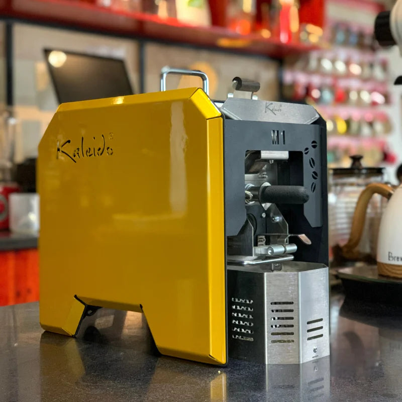 Kaleido M1 Kuban Coffee Roaster 250 Electric Stainless Steel Coffee Machine Grano Granola Roasting Machine Molino De Cafe 1000