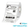 4 Inch Logistics Courier Order Sku Mail 100 X 150 Inkless Barcode QR Code Shipping Label Printer 4X6 Blue Tooth Thermal Printers