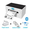 4 Inch Logistics Courier Order Sku Mail 100 X 150 Inkless Barcode QR Code Shipping Label Printer 4X6 Blue Tooth Thermal Printers
