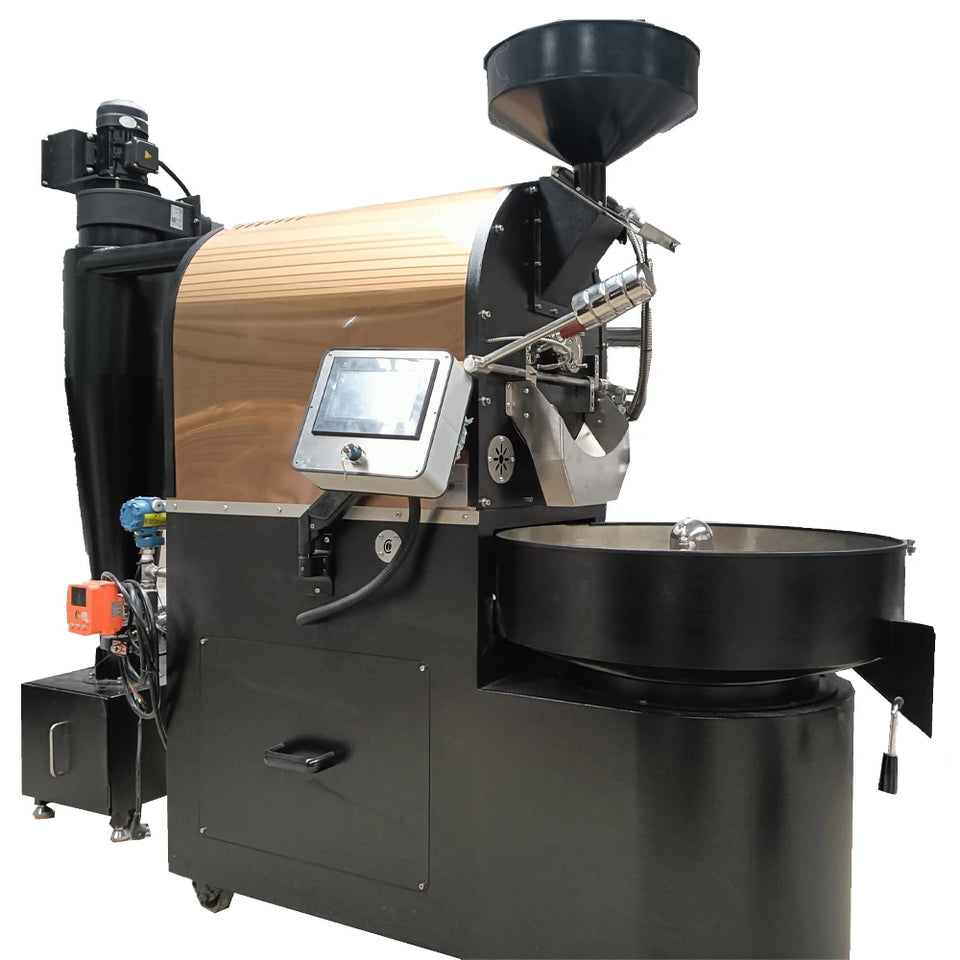 Factory Commercial 5kg 6kg 10kg 12kg Industrial Coffee Bean Roasting Machine Coffee Roaster