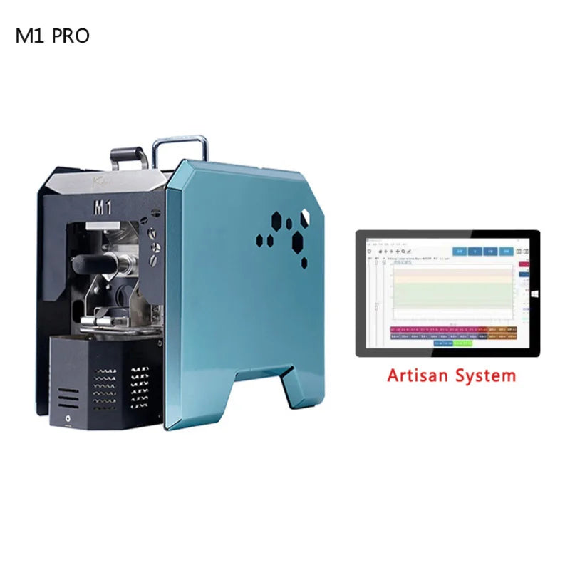 Kaleido Sniper M1 Coffee Roaster Sampler Coffee Roaster Hotel Drum Coffee Roaster