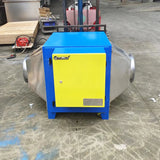 No Smoke No Grease High Quality ESP Air Purifier Kitchen for Coffee Roaster