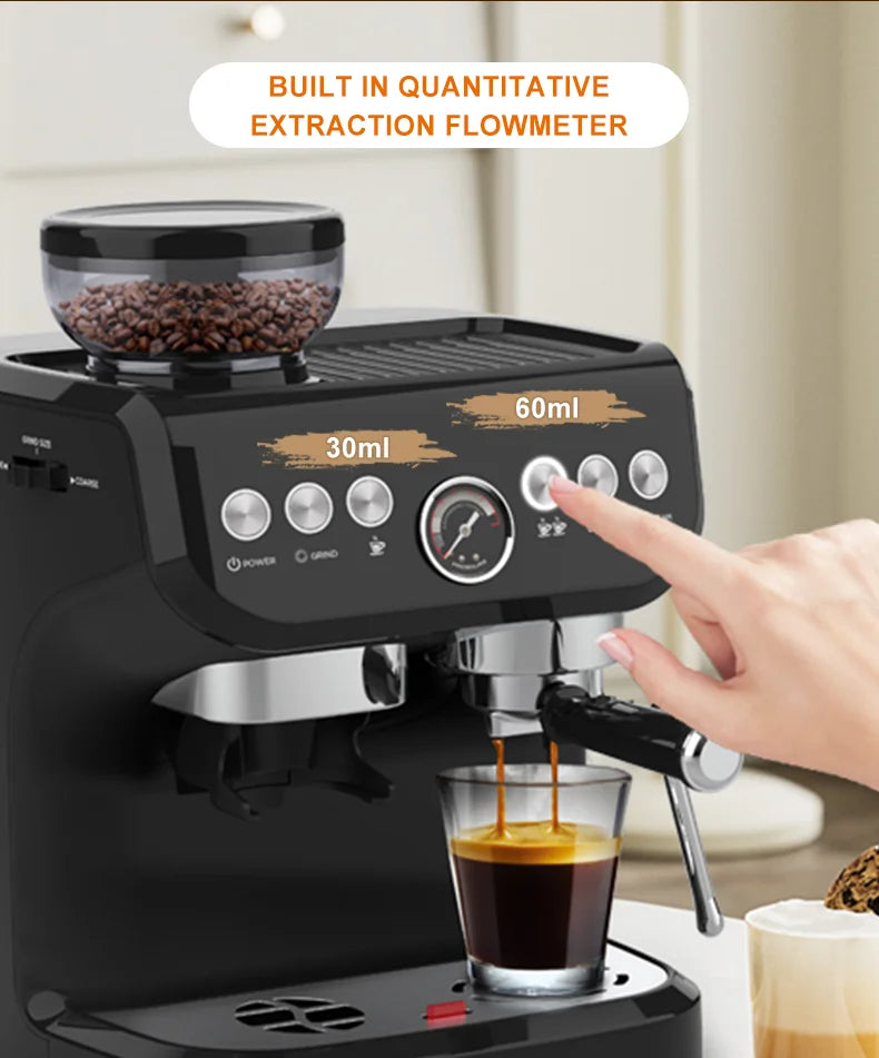 Professional Instant Cafe Machine Expresso Espresso Capsules Coffee Machine in Home Appliance