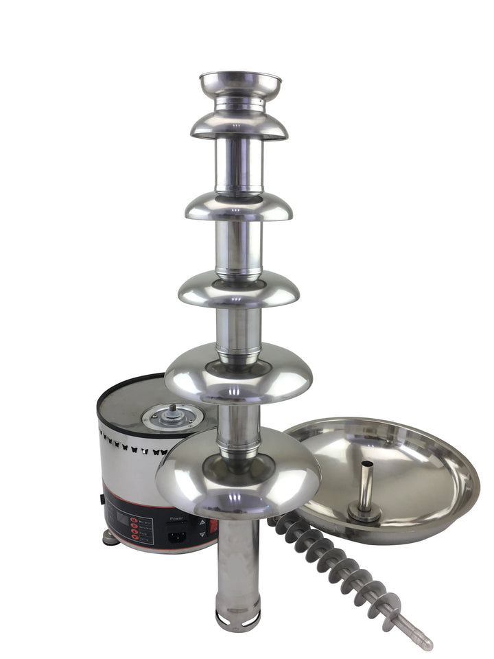 Chocolate Machinery 6 Tiers Commercial Electric Chocolate Fountain for Chocolate Making Machine in China Factory