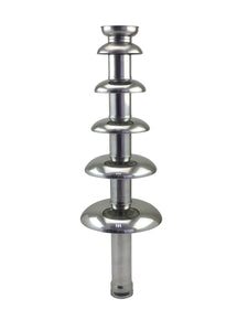 Chocolate Machinery 6 Tiers Commercial Electric Chocolate Fountain for Chocolate Making Machine in China Factory