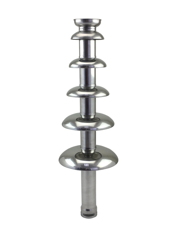 Chocolate Machinery 6 Tiers Commercial Electric Chocolate Fountain for Chocolate Making Machine in China Factory