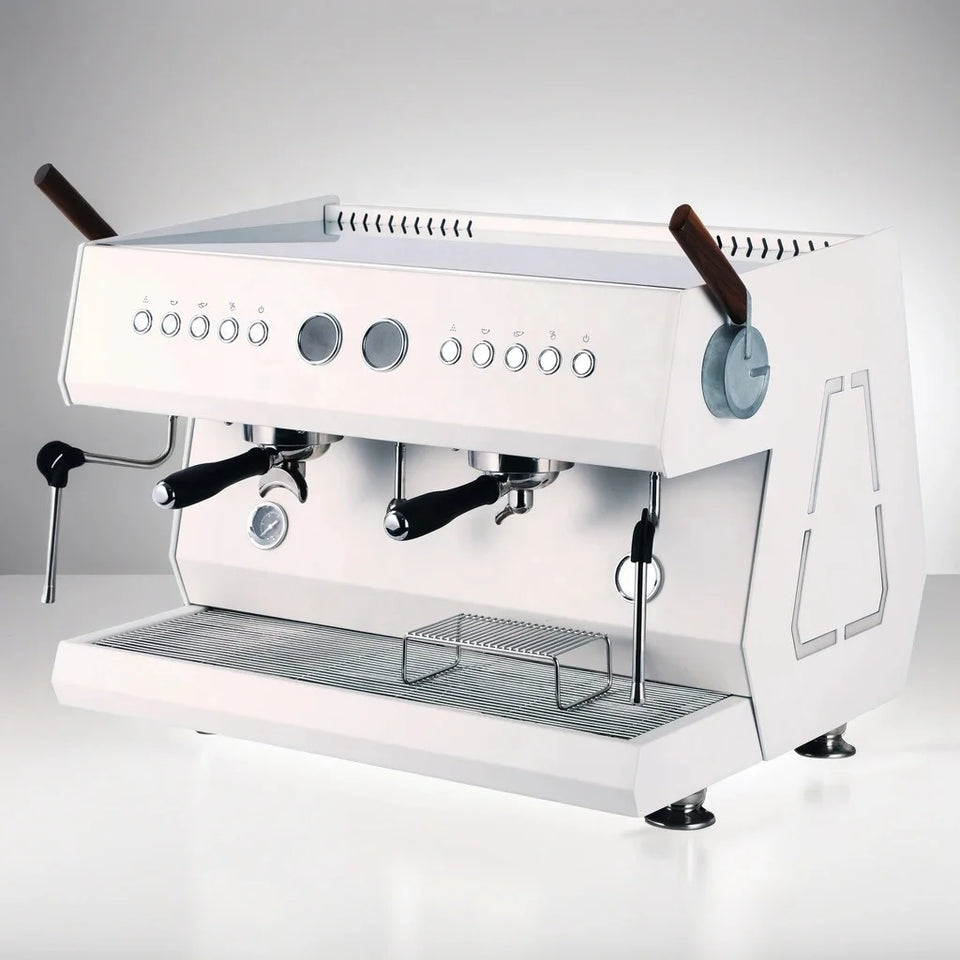 Stocked Smart Automatic 2 Groups Italian Commercial Professional Express Coffe Coffee Maker Espresso Coffee Machine