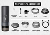 Wholesale High Quality Portable Professional Mini   Coffee Machine  Espresso Easy to Carry PCM04A (Delicate + Aromatic)