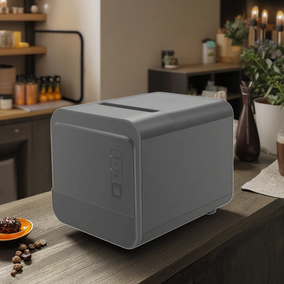 JP-R810   Small 3inch 80mm Mini Thermal Printers Pos Systems Auto Cutter 200mm/s High Speed Wireless Receipt Printer