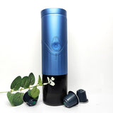 New Design TK03 Portable Capusle ESPRESSO Coffee Machine USB Charging Travel Mini Coffee Maker With Heating Function