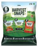 Variety Bag Baked Gluten Free Snacks, Veggie Crisps, 3 Flavors, 6 Bags, 5.3 Oz