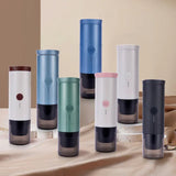 New Design TK03 Portable Capusle ESPRESSO Coffee Machine USB Charging Travel Mini Coffee Maker With Heating Function